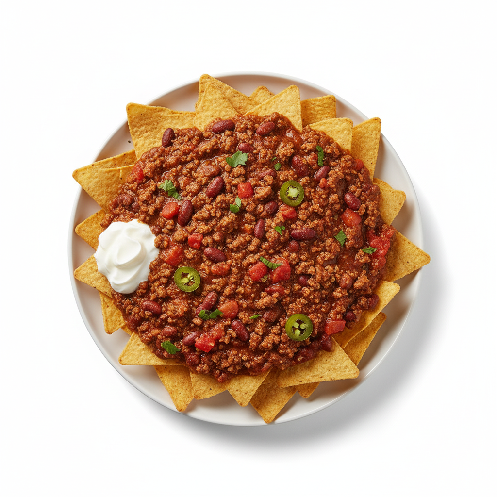 Nachos con chilli