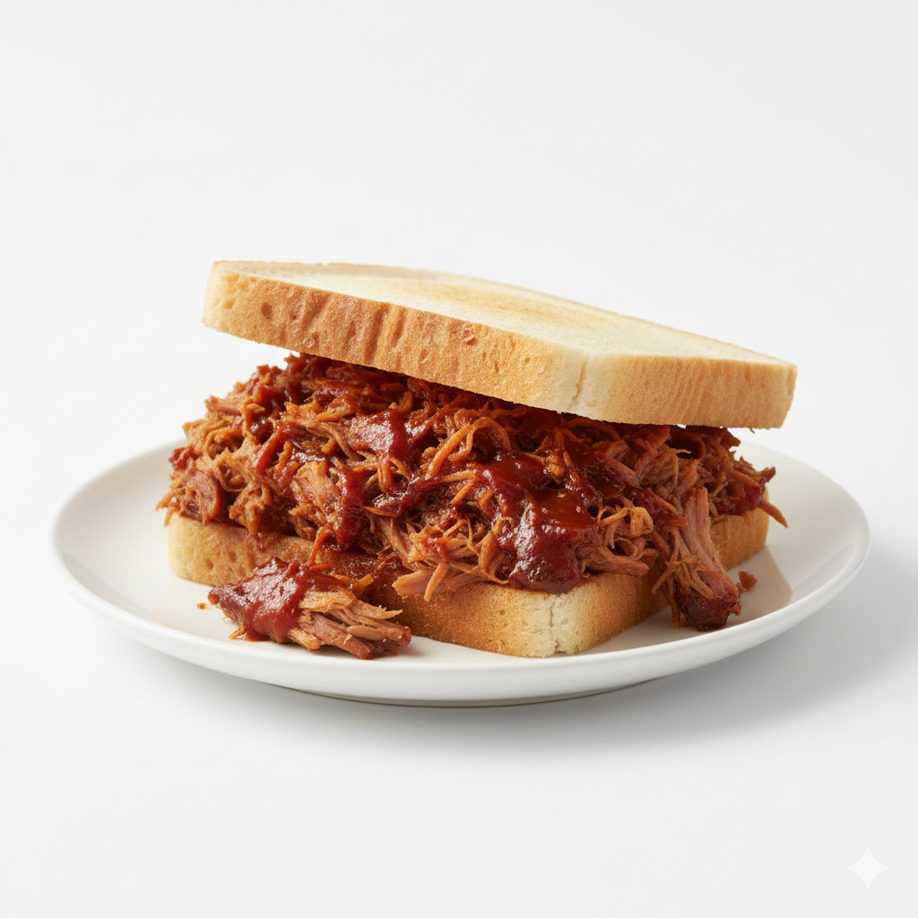 Sandwich de pulled pork