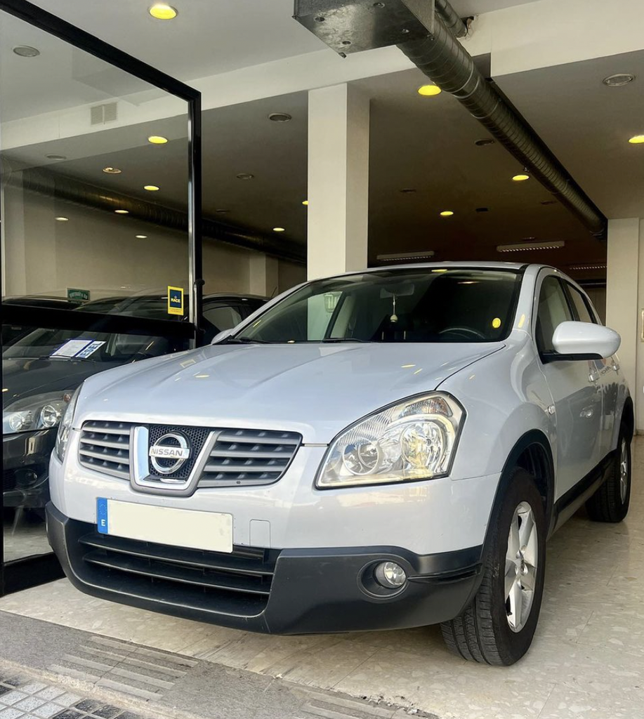 NISSAN QASHQAI 1.5 dci TEKNA 4x2