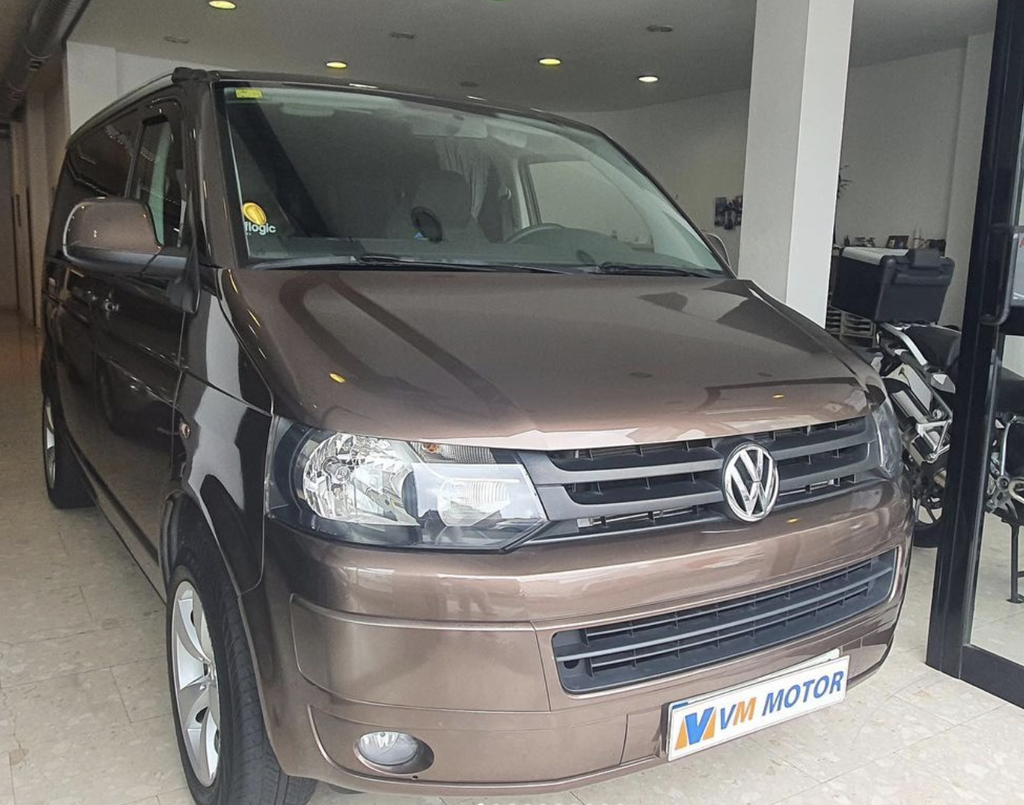 WOLKSWAGEN TRANSPORTER 2.0 TDI (camperizada)