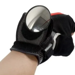 Espejo retrovisor en Guante para Patineta/Bicicleta