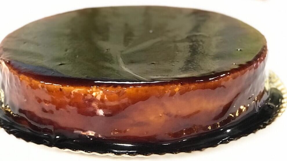 Tarta Caramelo Líquido