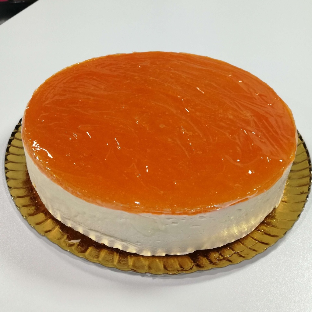 Tarta de Yogur y Papaya