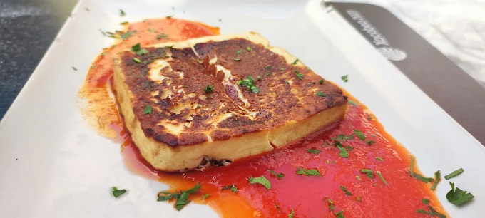 Queso Herreño a la plancha