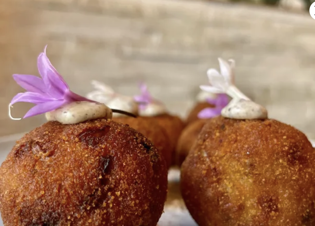 Croquetas de champiñones