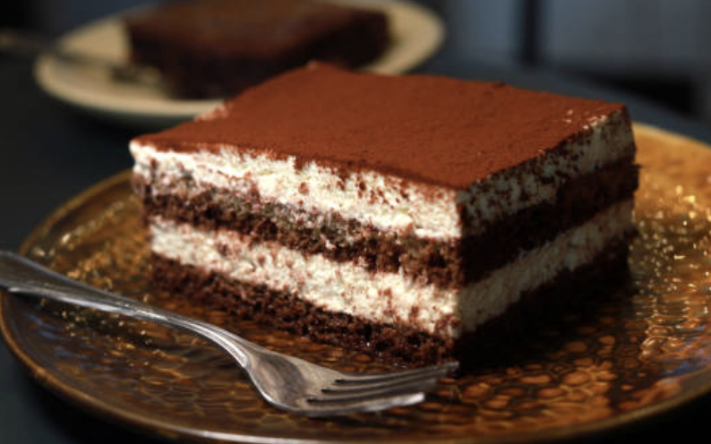 Tiramisú