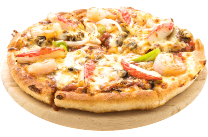 Pizza Rellenada al Horno