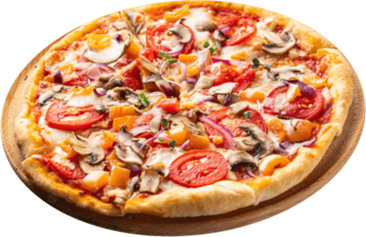 Pizza Cuatro Estaciones