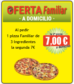 OFERTA FAMILIAR A DOMICILIO